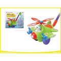 Push Pull Spielzeug Doraemon Flugzeug Kunststoff Spielzeug